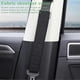 thumbnail image 5 of 2 x Car Seat Belt Pads Soft Comfort Polyester Seat Belt Pad Shoulder Harness Travel Seat Belt Covers to Protect Neck and Shoulders for Adults and Chil, 5 of 5