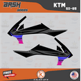 thumbnail image 2 of Kalair GFX Graphics Kit for Ktm SX65 (2016-2023) Bash Series, 2 of 5