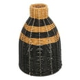 thumbnail image 6 of Homoyoyo Rustic Black Woven Vase with Plastic and Iron Frame for Stylish Home Decor, 6 of 8