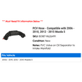 thumbnail image 2 of PCV Hose - Compatible with 2006 - 2010, 2012 - 2015 Mazda 5 2007 2008 2009 2013 2014, 2 of 2