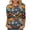 A99 Blue-Cotton Tops for Women, variant on Mifsaly Cotton Tops for Women Cute Animal and Eggs Print Easter Shirt Crewneck 3/4 Sleeve T-Shirts Loose Casual Festival Basic Tee XL