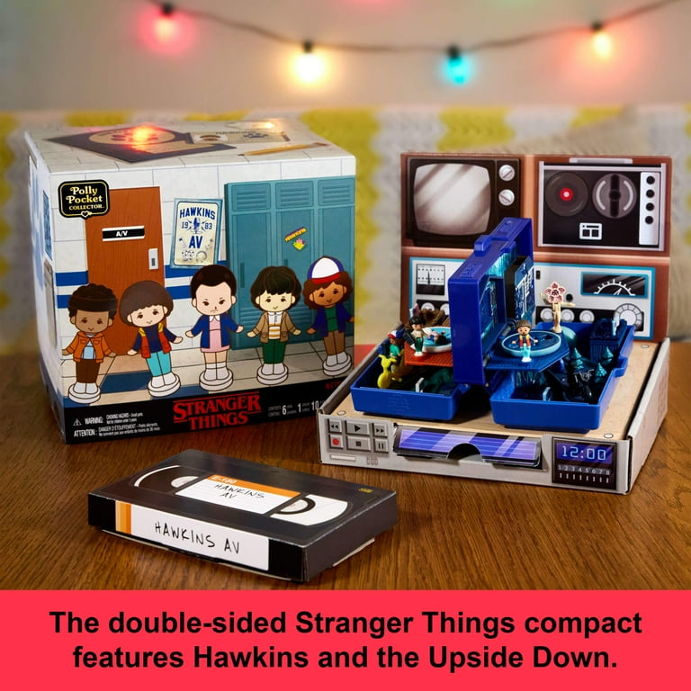 Polly Pocket Collector Stranger Things Compact, Special Edition