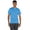 Light Blue, variant on Champion Men's Tagless Short Sleeve Cotton T-Shirt T525C
