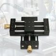 thumbnail image 6 of JISADER 75mm Stroke CNC Linear Stage Motion Actuator Clear Scale Cross Sliding Table MG02728, 6 of 9