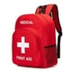 thumbnail image 1 of Mochila de primeros auxilios vacía, bolsa de primeros auxilios médica, bolsa de primeros auxilios para tratamiento de traumatismos, para acampar al aire libre, 1 of 5
