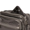 thumbnail image 5 of Baggallini Bolso bandolera pequeño con triple cremallera para mujer - Riñonera convertible de 8x6 pulgadas - Ligero resistente al agua, 5 of 5