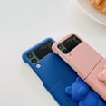 thumbnail image 4 of For Samsung Galaxy Z Filp3 5G Case Cover,Shockproof Luxury Bear Invisible bracket Case，PC Silm Case Cover, 4 of 5
