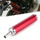 thumbnail image 5 of Muffler de Rendimiento, Pipe de Silenciador Silencer 20 mM de 0.8 Pulgadas Accesorio de Motocicletas de Reducción de Ruido Con Diseño Elegante Para 2 Tiempos, 5 of 7
