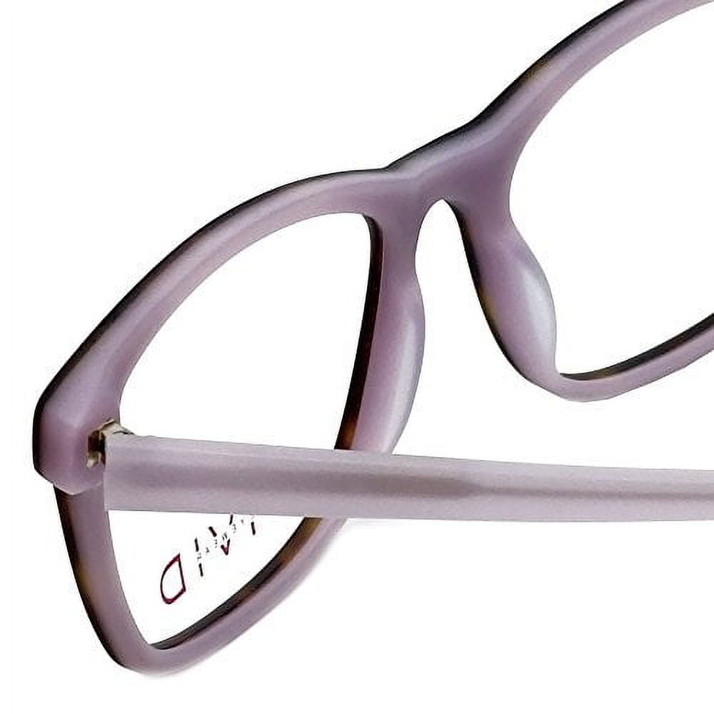 Vivid 878 Designer Reading Glasses in Purple +3.25