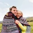 thumbnail image 6 of 80th Birthday Gifts for Women Blanket 60"X50" - 80th Birthday Gifts Ideas - Best Gifts for 80 Year Old Woman - 80 Year Old Birthday Gifts for Women - Best 80th Birthday Gifts for Mom Grandma, 6 of 6