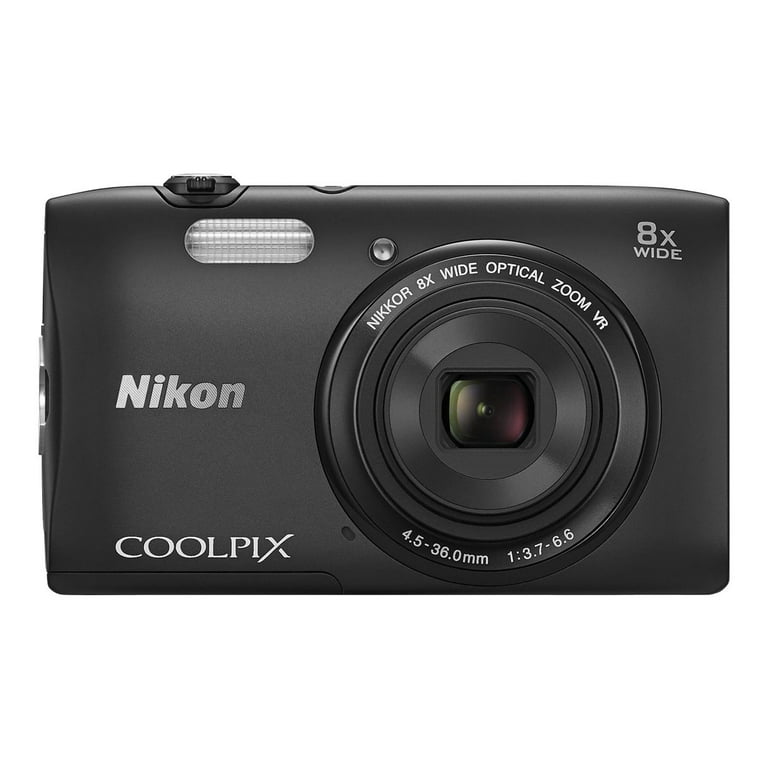 Nikon Coolpix S3600 20.1 Megapixel Digital Small Point Shoot Nikon Coolpix S3600 20.1 Megapixel Digital Small Point Shoot