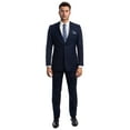thumbnail image 2 of Azzuro 2-Piece Suit Set with Jacket and Dress Pants, Slim Fit, 2 of 6