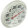 thumbnail image 4 of Taylor Precision Indoor/Outdoor Decorative White Thermometer, 8.5", 4 of 5