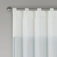 thumbnail image 4 of Madison Park Pintuck Lined Curtain Panel, 50" x 84", Green, Amherst Window Curtain, 4 of 5