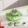 thumbnail image 1 of Binmer Ice Tray With Lid Food Grade Homemade Ice Box Home Refrigerator Storage Box, 1 of 9
