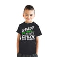 thumbnail image 4 of Youth Funny T Shirts Ready To Crush 2nd Grade Sarcastic Monster Truck Graphic Novelty Tee For Kids, 4 of 8