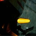 thumbnail image 4 of Turn Signal Light  Motorcycle Turn Signal Lamp 2Pcs Double Sided Motorcycle LED Flowing Water Turn Signal Light Indicator Lamp Yellow, 4 of 8