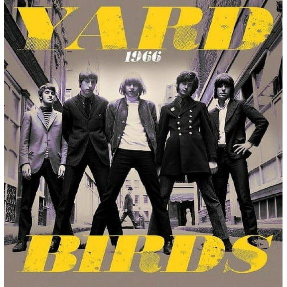 The Yardbirds - 1966: Live & Rare - Music & Performance - Vinyl