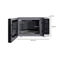 thumbnail image 2 of Panasonic Microondas con inverter 1.3 pies cuadrados 1200 watt NN-SC67NS Panasonic NN-SC67NS, 2 of 4