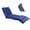 Blue, variant on Outdoor Chaise Lounge Cushion 72.8" Sunproof Waterproof Inlife Garden Patio Rocking Chair Cushion