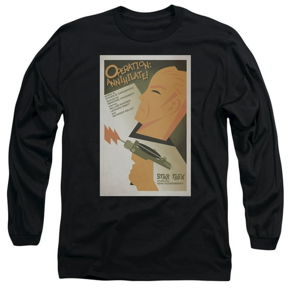 Star Trek - Tos Episode 29 - Long Sleeve Shirt - Large