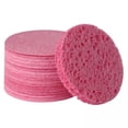 thumbnail image 1 of Esponjas de Limpieza Facial Sunnimix 2 piezas Exfoliante Redonda Reutilizables, 1 of 8