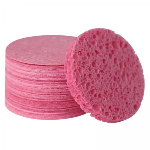 Esponjas de Limpieza Facial Sunnimix 2 piezas Exfoliante Redonda Reutilizables