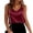 Wine -BW28, variant on Inglocry Silk Satin Tank Tops for Women V Neck Summer Tops Sleeveless Camisole Business Casual Tops Work Blouses 2026 Red S