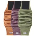 thumbnail image 1 of Pañales para perros VUNCESSIN lavables y reutilizables para perros machos M, 1 of 7