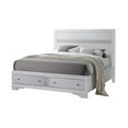 thumbnail image 6 of Simple Relax White Queen Bed with Storage, 6 of 7