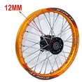 thumbnail image 2 of Applies to 1.40-14 Front Rims Dirt Pit Bike Wheel Rim Aluminum Circle With Steel Hub 14 inch Off-Road Motorcycle Use, 2 of 7