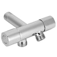 thumbnail image 2 of Durable Angle Valve, Shower Angle Valve, Bathroom Accessories G1/2in Thread For Sprayer Washing Machine, 2 of 8