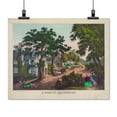 thumbnail image 2 of Print: Home In The Country - (Summer), 1867, 2 of 4