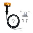 thumbnail image 3 of Luz de advertencia LED giratoria de 5 V para coche RC, lámpara de alarma, luz intermitente para vehículos de ingeniería, camiones, modelo de coche RC, 3 of 9