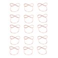 thumbnail image 2 of Multifunctional Iron Wire Picture Holder for Table Number Cards Wedding Decor, 2 of 7