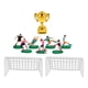 thumbnail image 5 of juego de trofeos en miniatura, mini portería de fútbol, modelo de jugador de fútbol pequeño para casa de muñecas, decoración de fiesta de fútbol, pequeños jugadores de fútbol de plástico, adorno par, 5 of 5