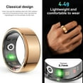 thumbnail image 3 of Smart Ring Fitness Tracker Multiple Sports Modes Sleep Monitoring IP68 Rating  5.0 Activity Tracker Ring, 3 of 7
