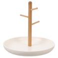 thumbnail image 2 of Tabletop Jewelry Holder Key Stand Jewelry Display Stand Headdress Storage Tray, 2 of 9