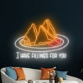 thumbnail image 5 of Handmadetneonsign Samosa Neon Sign, Samosa India Wall Art Decor, Samosa India Restaurant Wall Decor, 5 of 5