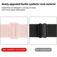 thumbnail image 3 of WFEAGL iWatch Series Nylon Apple Watch Band Sport Breathable Strap 38/40/41mm Pink Sand, 3 of 7