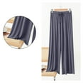 thumbnail image 3 of Posijego Women's Pajama Pants Ultra-Soft Lounge Pants Elastic Waist Drawstring Comfort Stretch Pj Sleep Pants for Women, 3 of 5