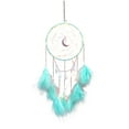 thumbnail image 2 of zhmrfg Chain Dreamcatcher Wind Chime Decorations - Girly Heart Shop Gift, Beautiful Hanging Ornament with Soothing Sounds, Perfect for Bedrooms, Nurseries, and Dreamy Decor Lovers, 2 of 6
