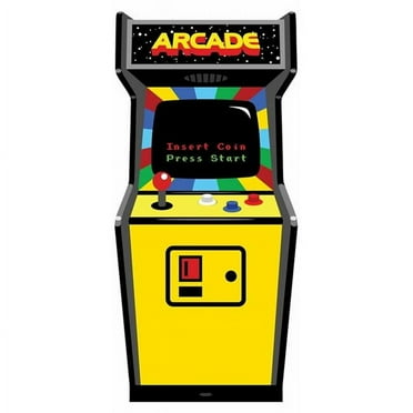 Star Cutouts Cardboard Life Size 80s Arcade Game Paper & Cardboard Cutout