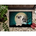 thumbnail image 3 of Carolines Treasures BB2206JMAT Halloween Scary Mastiff Brindle White Indoor or Outdoor Mat, 24 x 0.25 x 36 in., 3 of 4