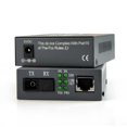 thumbnail image 3 of Clearance!!2pcs HTB-3100 Fiber Optic Transceiver 25km Transmission Fiber Media Converter, 3 of 8