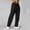 #134-Black, variant on Handshe Men's Casual Outdoor Sports Pants with Elastic Waist Quick-Dry Relaxed Fit for Gym Training,Plus Size