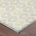 thumbnail image 3 of Addison Rugs Chantille Indoor/Outdoor Transitional Geometric Ivory Machine Washable Rectangle Rug, 9' x 12', 3 of 8
