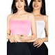 thumbnail image 1 of Set 2 Blusa Mujer Crop Unitalla Tirantes Confort y Frescura Día y Noche, 1 of 5