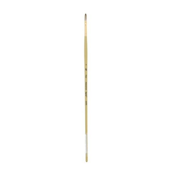Princeton Brush Imperial Synthetic Mongoose Oil & Acrylic Brush, Filbert, 4