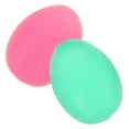 thumbnail image 3 of OATIPHO 2pcs Silicone Finger Exercise Grip Balls for Hand Strength Therapy and Stress Relief Assorted Color, 3 of 8